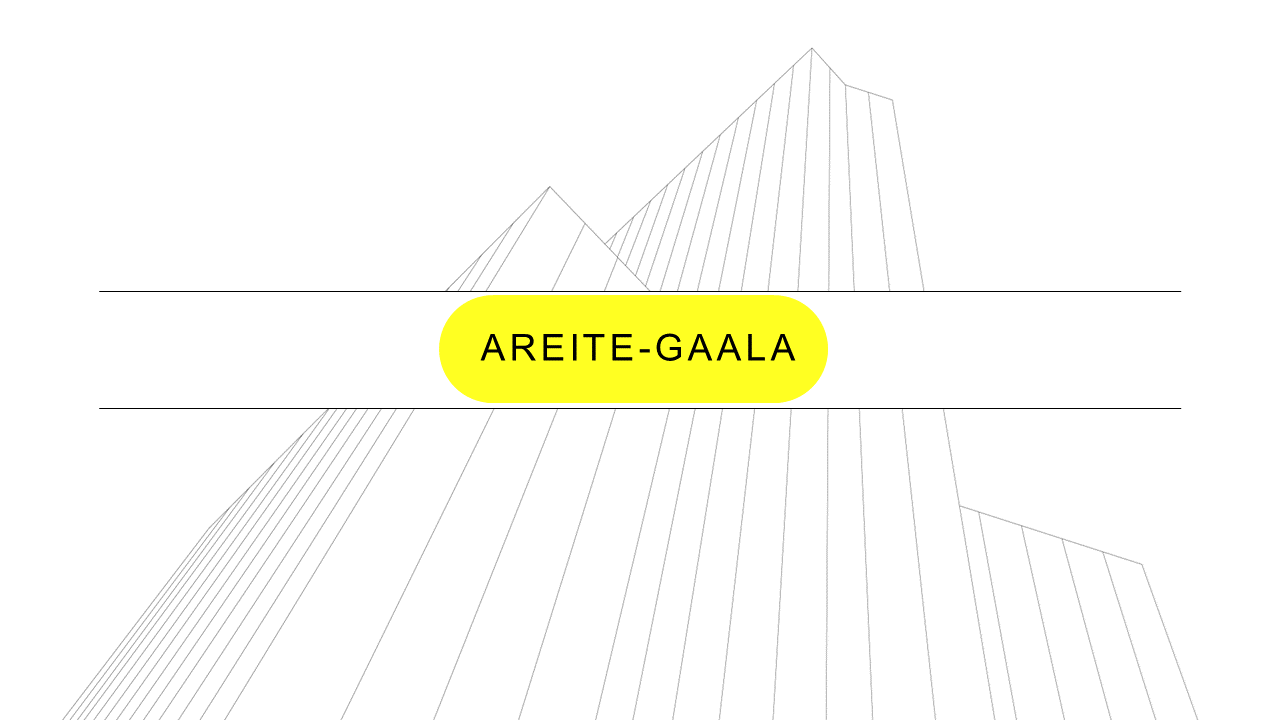 Areite-gaalassa palkittiin ansioituneita areitelaisia