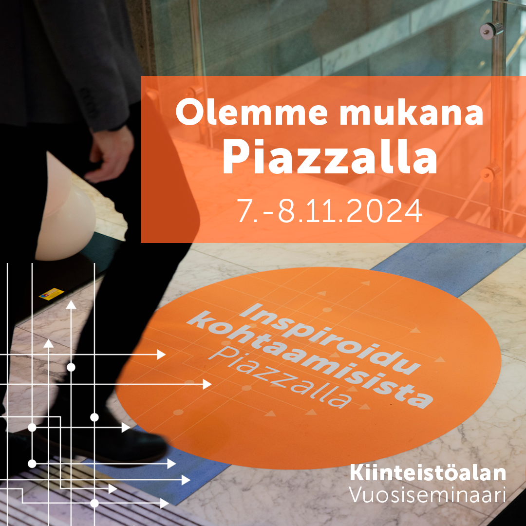 Areite mukana Kiinteistöalan Vuosiseminaarissa 7.-8.11.2024